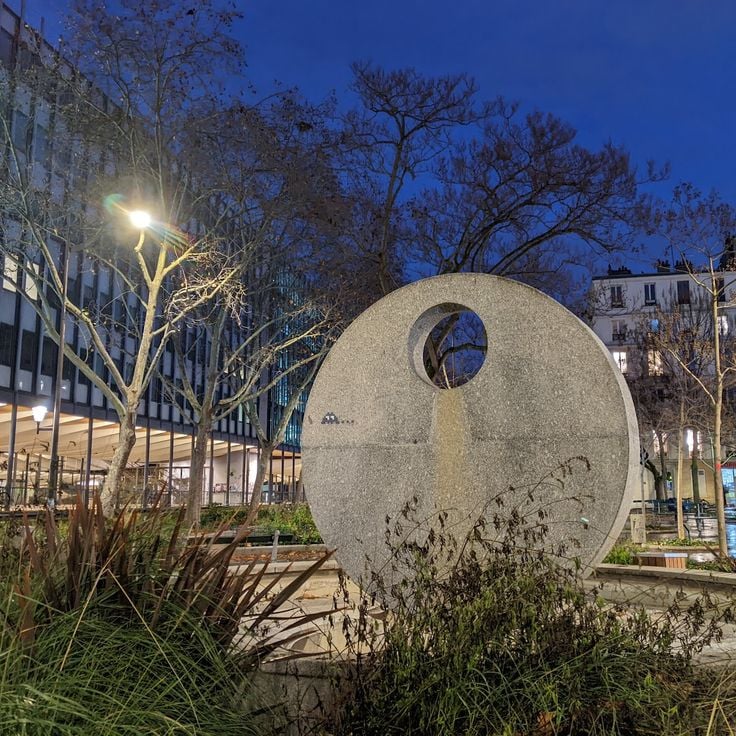 Jussieu Fountain