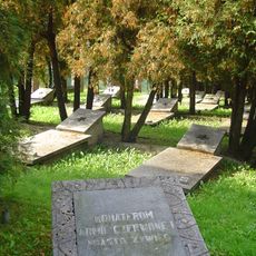 Soviet military cemetery in Żywiec