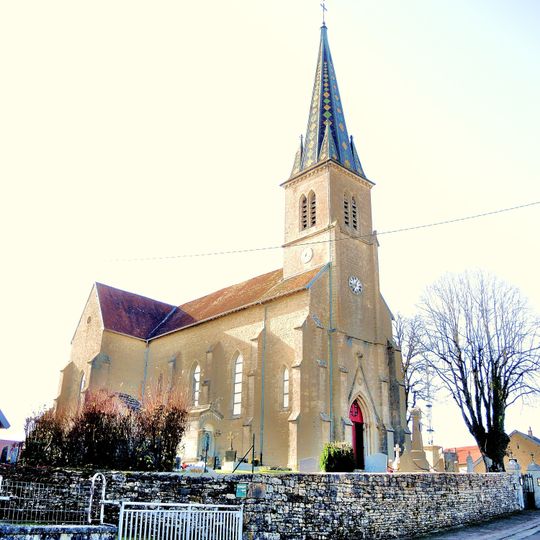 Église Saint-Jean-Baptiste de Vevy