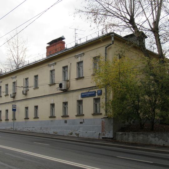 Электрозаводская улица 37 c3