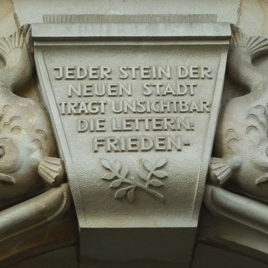 Schlussstein Weiße 5/7