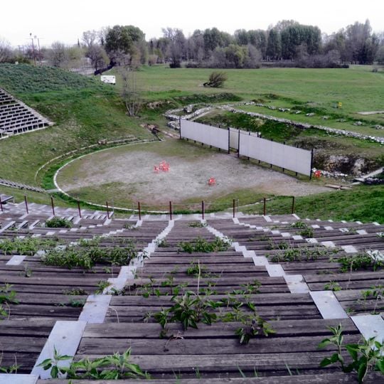 Hellenistic theatre of Dion