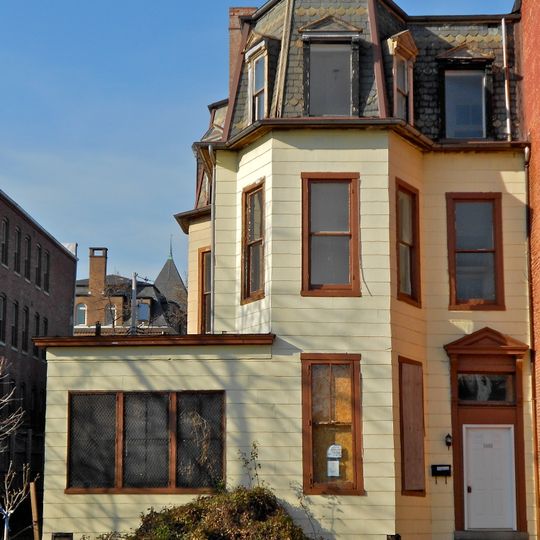 David Bachrach House