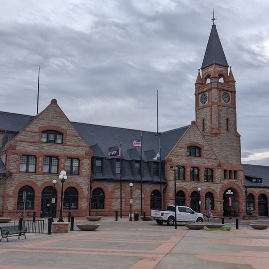 Cheyenne Depot Plaza