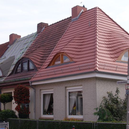 Wohnhaus Rostocker Straße 25