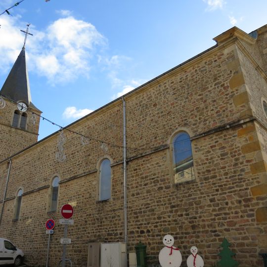 Église Saint-Nizier de Saint-Nizier-d'Azergues