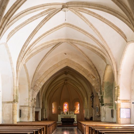 Église Saint-Marcouf de Saint-Marcouf