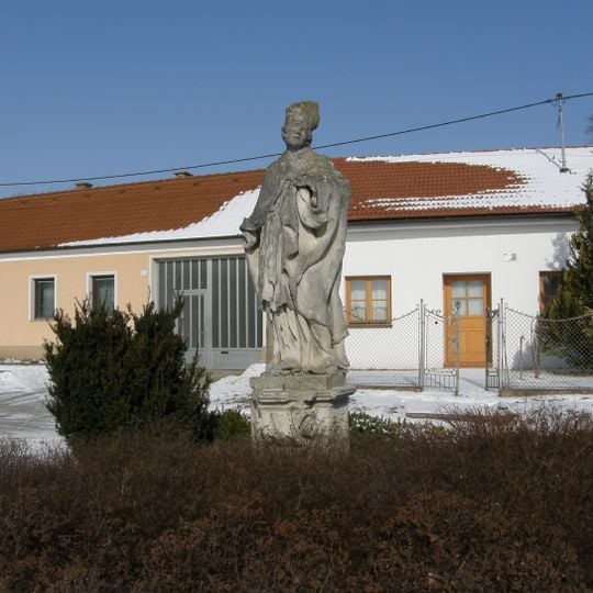 Figurenbildstock hl. Bischof