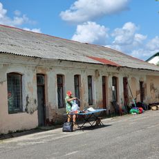Trade rows in Antopaĺ