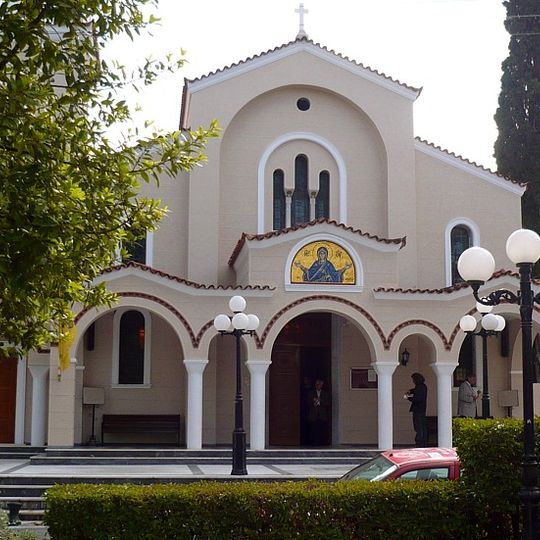 Ναός της Κοιμήσεως της Θεοτόκου Σπάτων