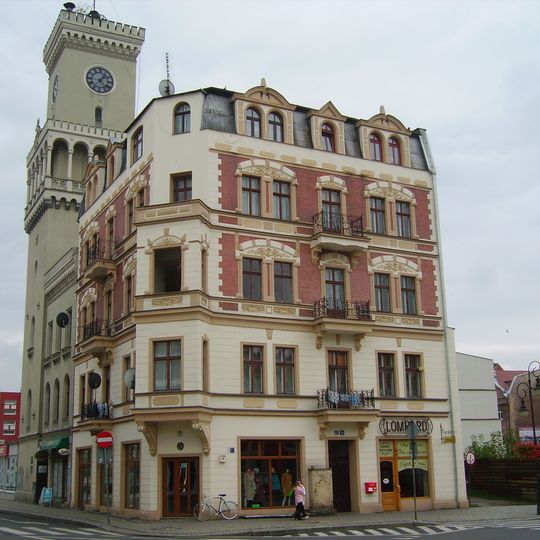 35 Market Square in Żagań