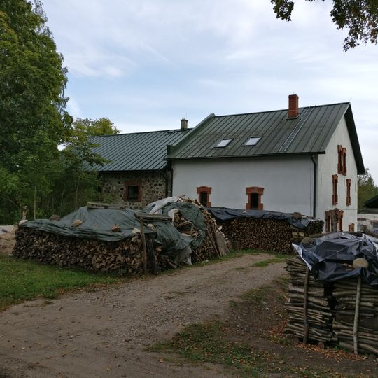 Barn in Vestiena Manor