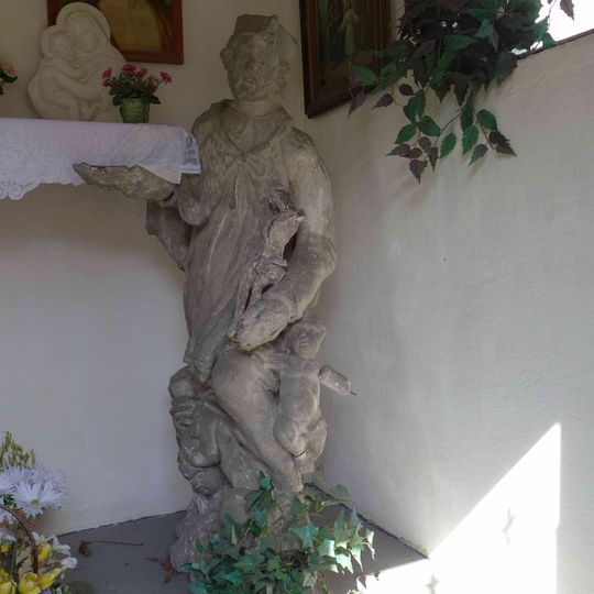 Socha svatého Jana Nepomuckého