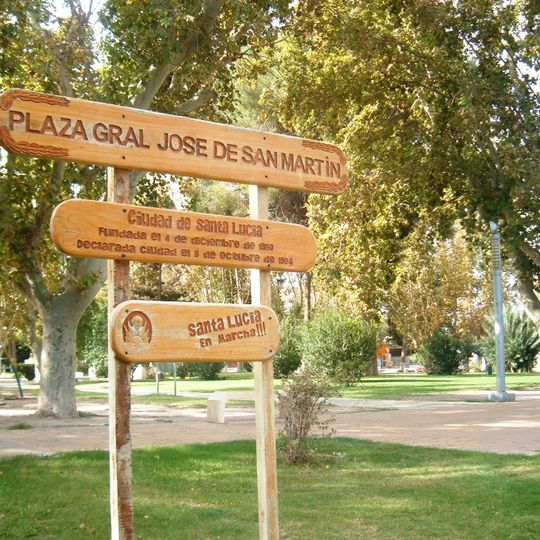 Santa Lucía Department