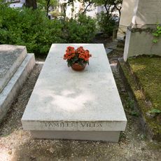 Grave of Villa