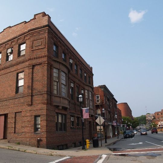 Gardner News Building