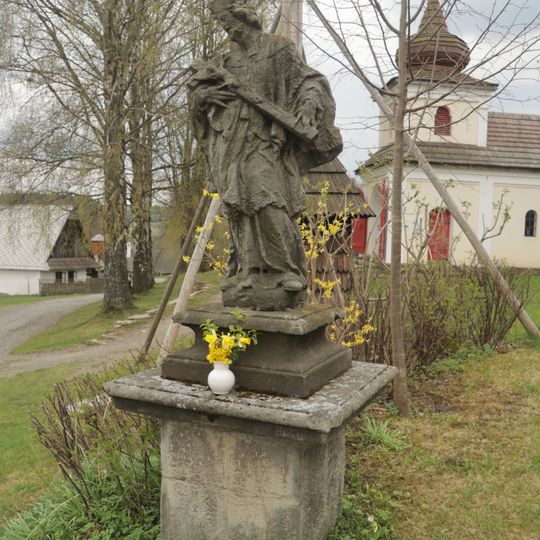 Statue of Saint John of Nepomuk