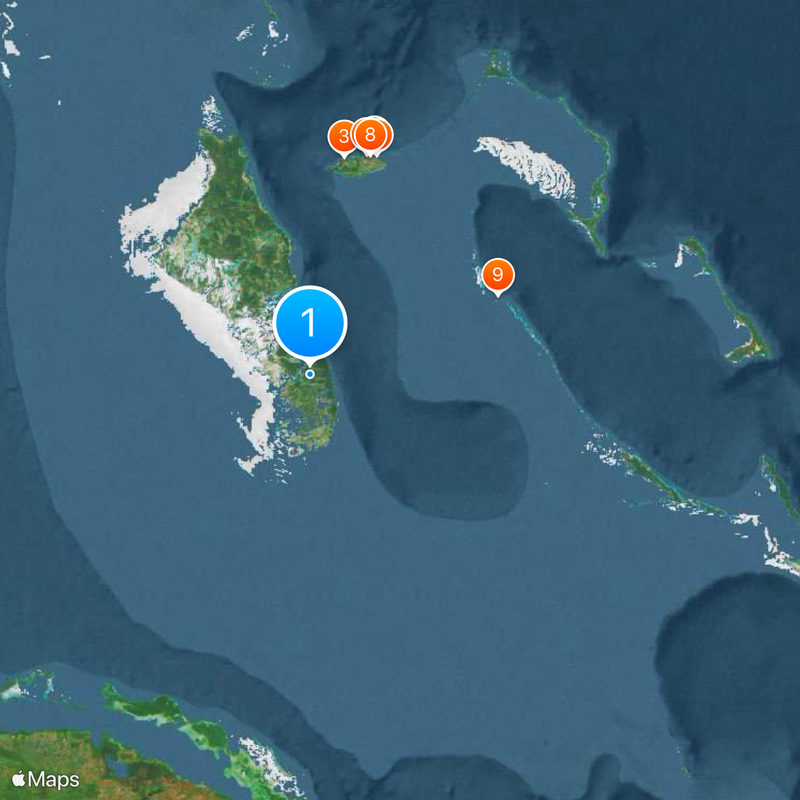Bahama Banks Map