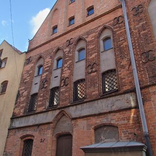21 Rabiańska Street in Toruń