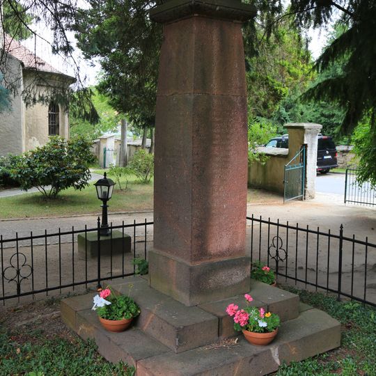 Denkmal für die Gefallenen des Ersten Weltkrieges in Milkel