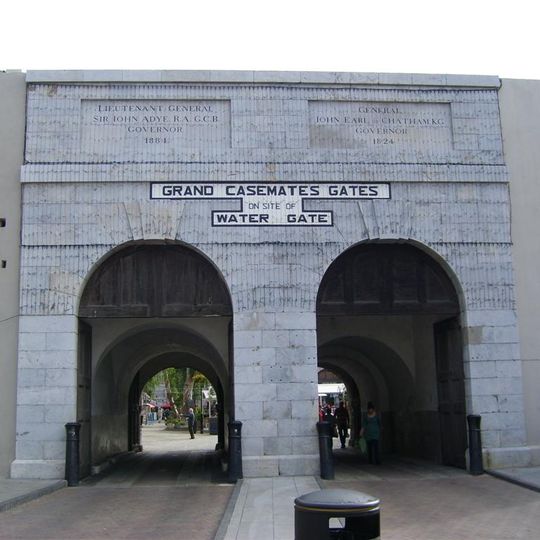 Grand Casemates Gates