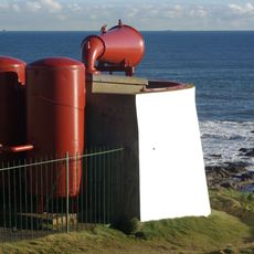 Girdleness Lighthouse foghorn