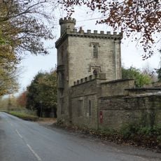 Lodge And Gateway To Lypiatt Park