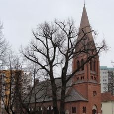 Holy Spirit church in Szczecin