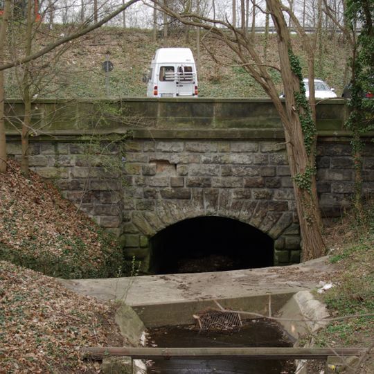 Brückkanal über den Röthelheimgraben