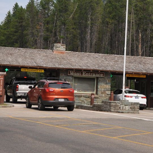 West Entrance Station