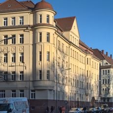 Wohnanlage der Baugenossenschaft Festbesoldeter