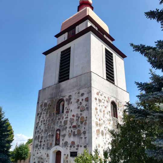Our Lady of the Scapular church in Czarnowo