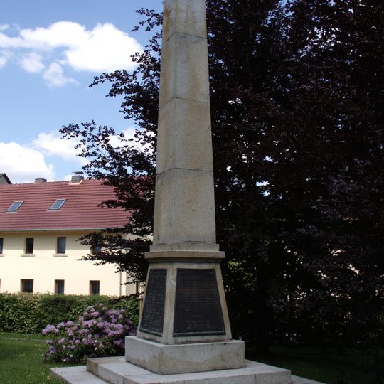 Denkmal für die Gefallenen des Ersten Weltkrieges in Gaußig