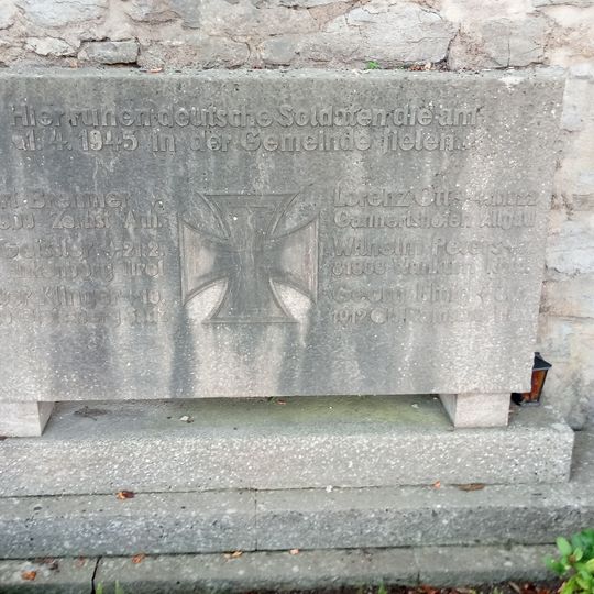 Kriegerdenkmal