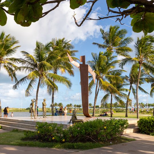 Monumento aos 150 anos de fundação da cidade de Aracaju