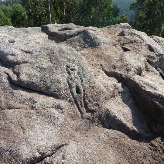Pena Furada, Coirós