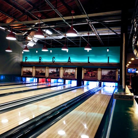 Punch Bowl Social San Diego