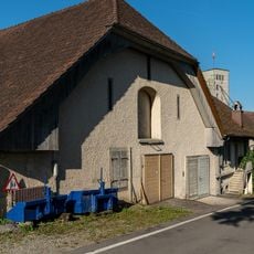 Tieffurtmühle stable barn