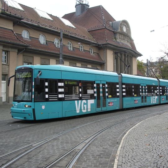 Frankfurt tram system