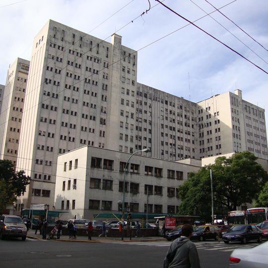 Hospital de Clínicas José de San Martín