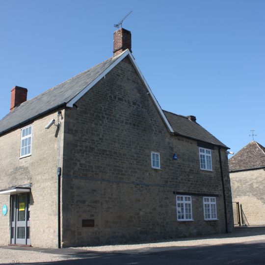Pigeon House To Rear Of Premises Of Coventry Drafting Company