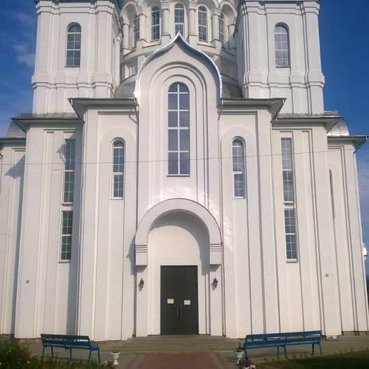 Orthodox cathedral of Dziatlava