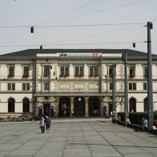 Chemnitz Hauptbahnhof