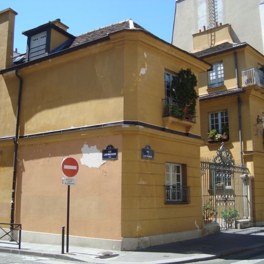 Immeuble, 9 rue de l'Estrapade