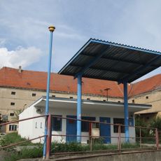 Zaniklá benzinová stanice