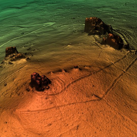 Wallburg Bruchhauser Steine