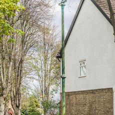 Sewer ventilation column at Cator Road