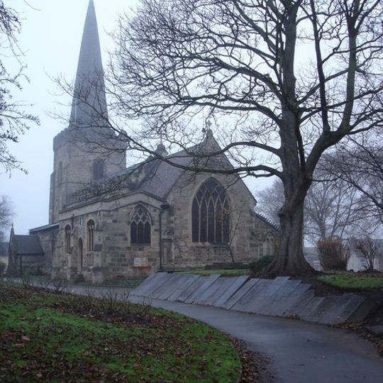 St. Helen's Church, Stapleford