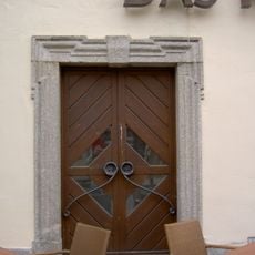 Ehemaliges Bürgerhaus, jetzt Kaufhaus