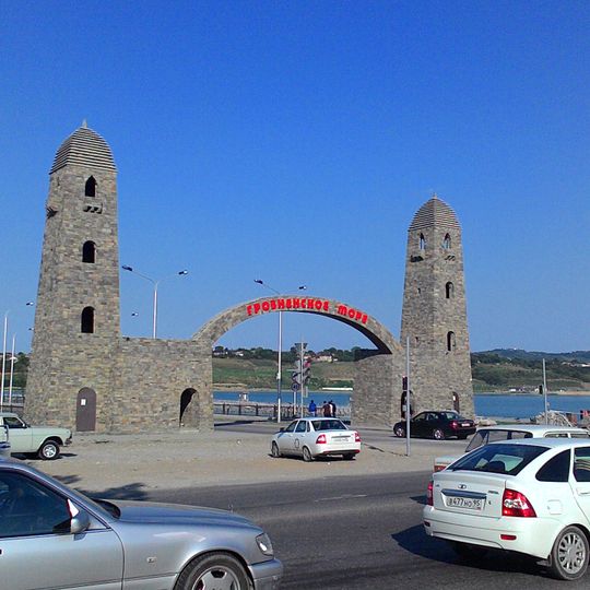 Grozny sea